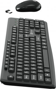 Клавиатура + мышь Оклик 225M