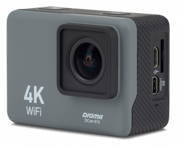 Экшн-камера Digma DiCam 810