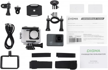 Экшн-камера Digma DiCam 810