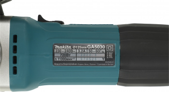 Углошлифовальная машина Makita GA5030X5