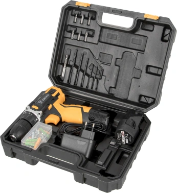 Дрель-шуруповерт Deko DKCD12FU-Li