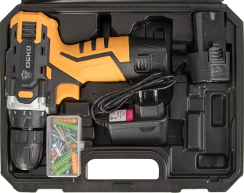 Дрель-шуруповерт Deko DKCD12FU-Li