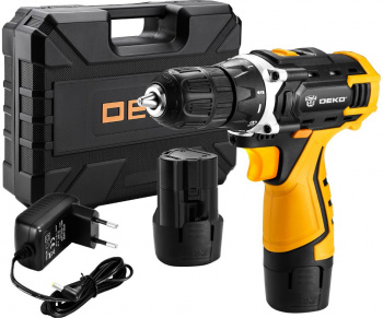 Дрель-шуруповерт Deko DKCD12FU-Li