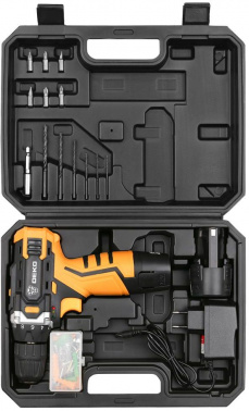 Дрель-шуруповерт Deko DKCD12FU-Li