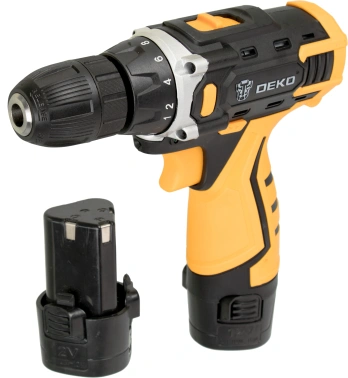 Дрель-шуруповерт Deko DKCD12FU-Li