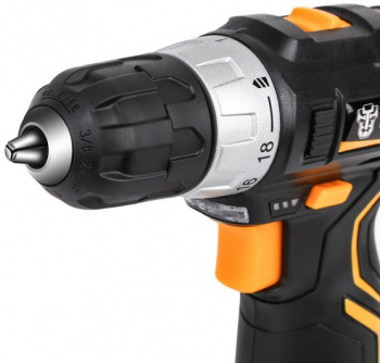 Дрель-шуруповерт Deko GCD12DU3 SET 4