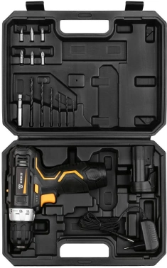 Дрель-шуруповерт Deko GCD12DU3 SET 4