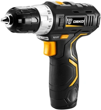 Дрель-шуруповерт Deko GCD12DU3 SET 4