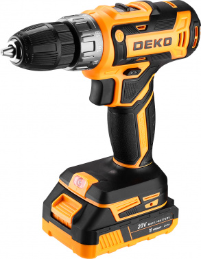 Дрель-шуруповерт Deko DKCD20FU-Li