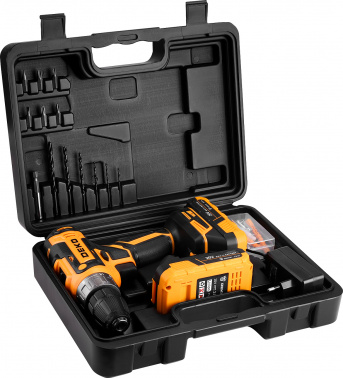 Дрель-шуруповерт Deko DKCD20FU-Li