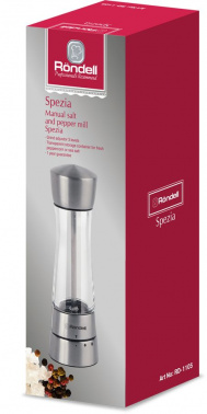 Мельница для перца/соли Rondell Spezia RD-1105