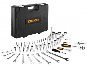 Набор инструментов Deko DKMT82