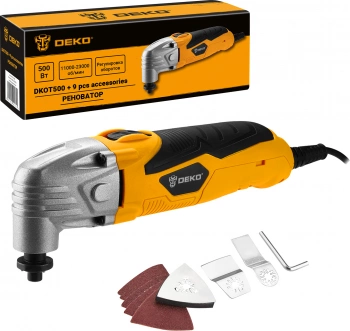 Многофункциональный инструмент Deko DKOT500W