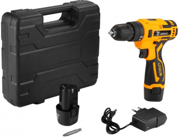Дрель-шуруповерт Deko Banger 12V SET 3