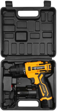 Дрель-шуруповерт Deko Banger 12V SET 3