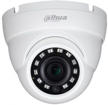 Камера видеонаблюдения аналоговая Dahua  DH-HAC-HDW1801MP-0280B