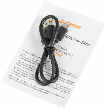 Мобильный аккумулятор Digma  DGPQ10E