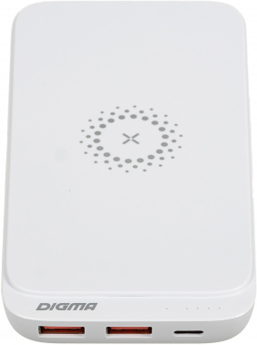 Мобильный аккумулятор Digma  DGPQ10E