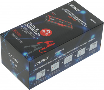 Пуско-зарядное устройство Carku  PRO-60