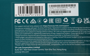 Коммутатор TP-Link JetStream  SG2008P