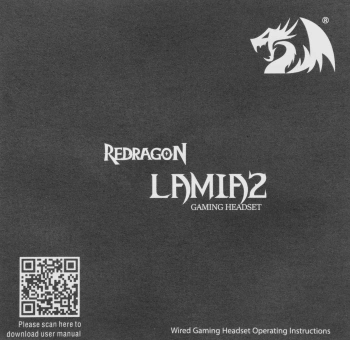 Наушники с микрофоном Redragon Lamia 2
