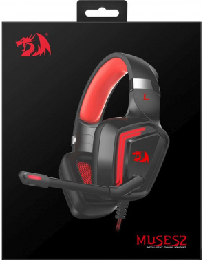 Наушники с микрофоном Redragon Muses 2