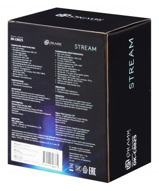 Камера Web Оклик OK-C8825