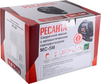Маска сварщика Ресанта  МС-5М