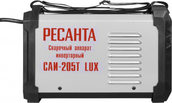 Сварочный аппарат Ресанта САИ-205Т LUX