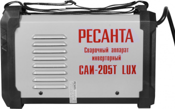Сварочный аппарат Ресанта САИ-205Т LUX