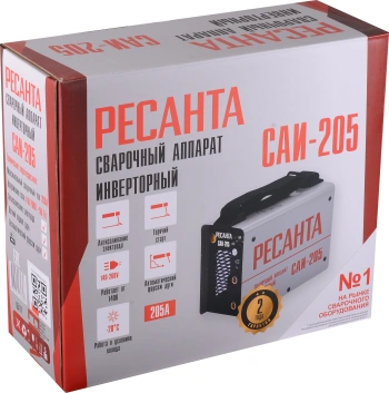 Сварочный аппарат Ресанта САИ205