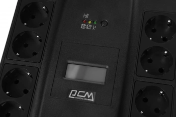 Источник бесперебойного питания Powercom Spider SPD-550U LCD USB