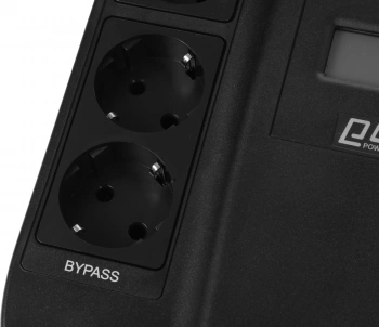 Источник бесперебойного питания Powercom Spider SPD-550U LCD USB