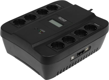 Источник бесперебойного питания Powercom Spider SPD-750U LCD USB