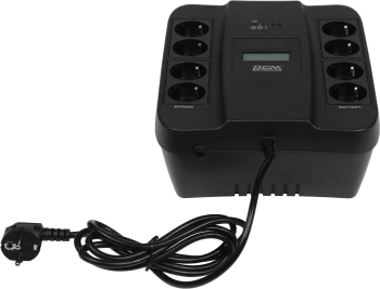 Источник бесперебойного питания Powercom Spider SPD-750U LCD USB
