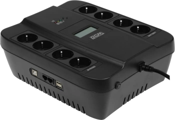 Источник бесперебойного питания Powercom Spider SPD-750U LCD USB