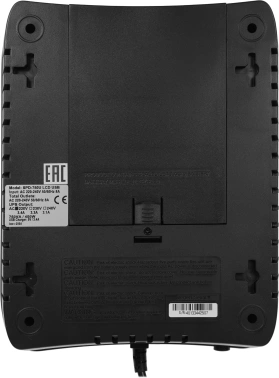 Источник бесперебойного питания Powercom Spider SPD-750U LCD USB
