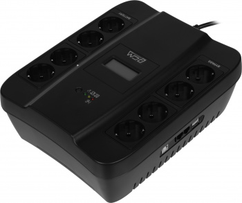 Источник бесперебойного питания Powercom Spider SPD-900U LCD USB