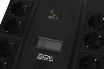 Источник бесперебойного питания Powercom Spider SPD-900U LCD USB