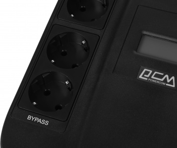 Источник бесперебойного питания Powercom Spider SPD-900U LCD USB