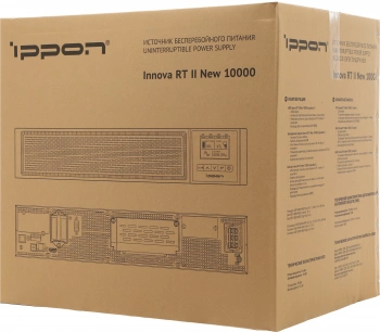 Источник бесперебойного питания Ippon Innova RT II New 10000