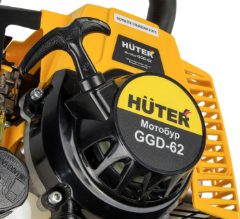 Мотобур Huter GGD-62