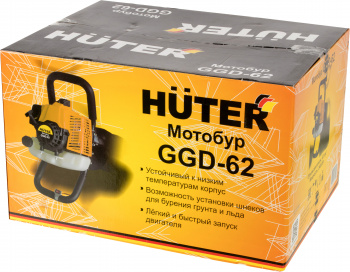 Мотобур Huter GGD-62