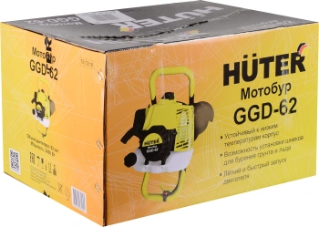 Мотобур Huter GGD-62