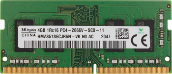Память DDR4 4Gb 2666MHz Hynix  HMA851S6CJR6N-VKN0