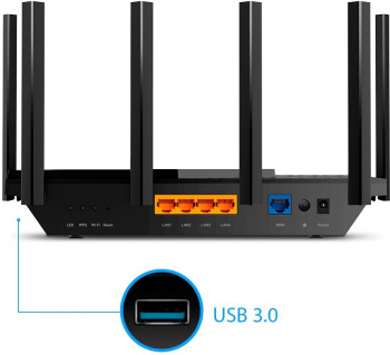 Роутер беспроводной TP-Link Archer AX73