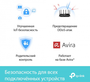 Роутер беспроводной TP-Link Archer AX73