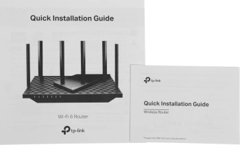 Роутер беспроводной TP-Link Archer AX73