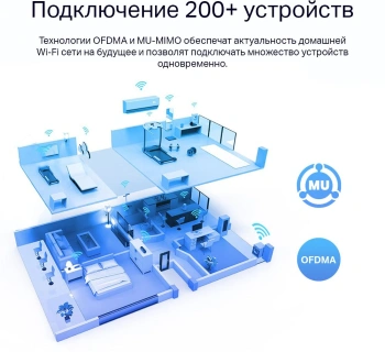 Роутер беспроводной TP-Link Archer AX73