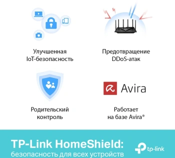 Роутер беспроводной TP-Link Archer AX73